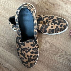 Leopard Slip Ons